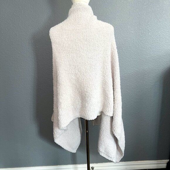 BAREFOOT DREAMS Cozy Chic Travel Shawl - Stone - One Size - Picture 4 of 7